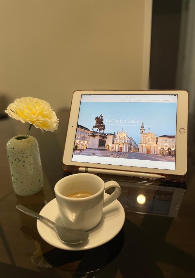In Centro Torino Charme Appartaments المظهر الخارجي الصورة